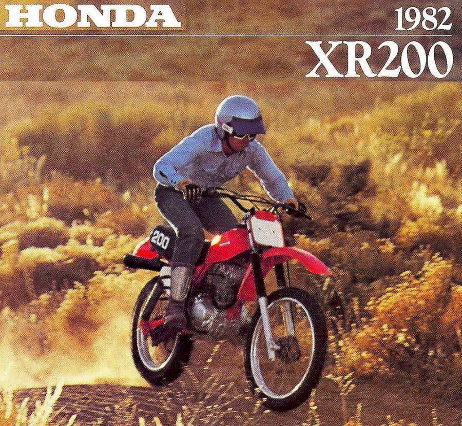 1986 honda xr200r for sale